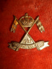 C28 - 16th/22nd  Saskatchewan Light Horse Collar Badge - Canada